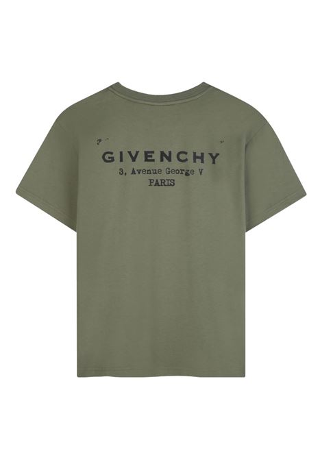 T-shirt Givenchy Kids GIVENCHY KIDS | T-SHIRT E POLO | H31075645